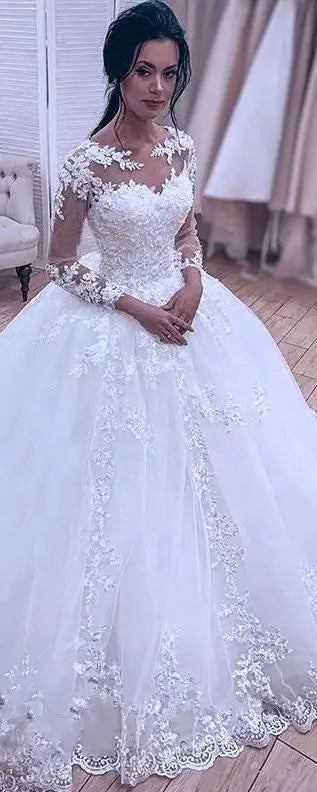 Designer wedding dress