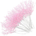30/50pcs Artificial White Crystal Acrylic Water Droplet Handmade Wedding Bridal Bouquets Wreath Table DIY Gift Decor Accessories