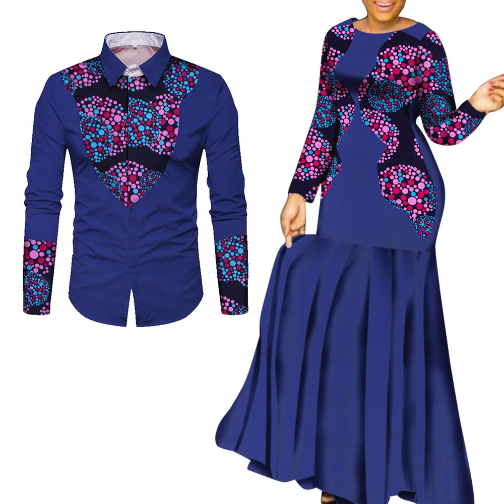Man's Woman's Party Maxi Dress