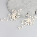 Newest Shinning Rhinestone Shoes Clip Metal Wedding Accessories Crystal Pearl Luxury Shoe Buckle Decorations Gift For Women