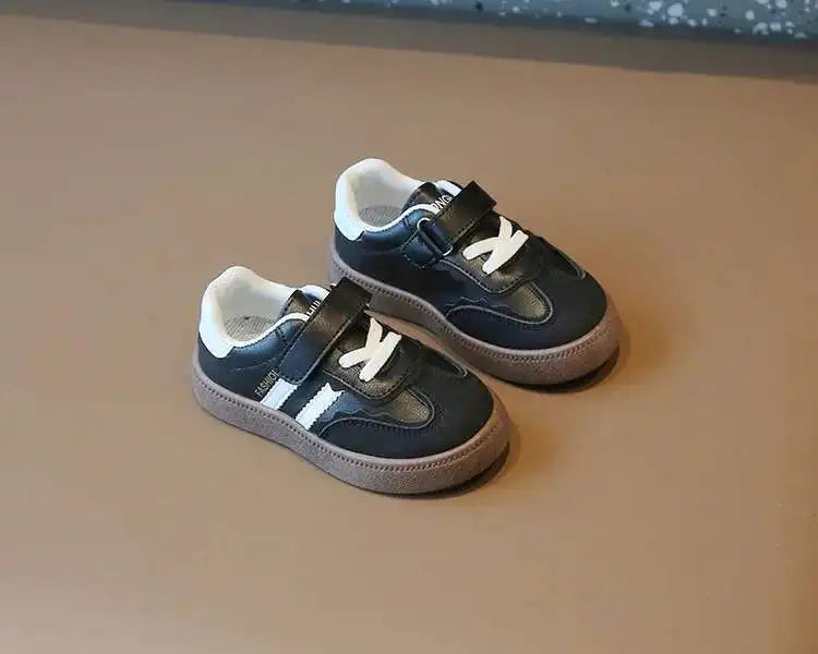 Spring Autumn Kids Sport Training Shoes Children Moral Training Fashion Sneakers Boys Girls Soft Soled Casual Shoes Skate Shoes