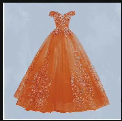 Quinceanera Dresses Elegant Boat Neck Luxury Lace Embroidery Vestidos De 15 Anos Party Prom Vintage Quinceanera Gown Customized