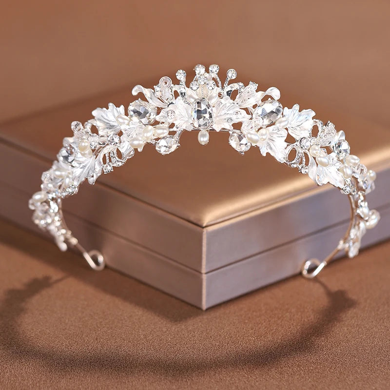 Itacazzo bridal headwear crown, classic Tiras suitable for women's weddings and birthday parties