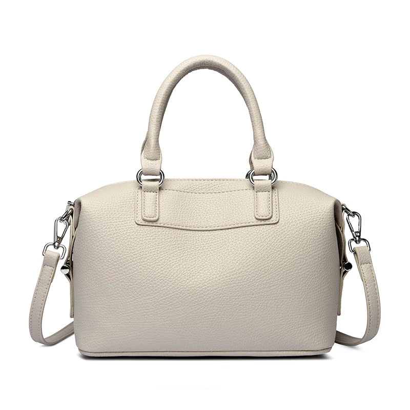 High Quality Soft Pu Leather Casual Tote Bags Women Hand Bags Shoulder Crossbody Messanger Bag Female Large Capacity Sac A Main