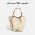 MENDY Women Bags Handbags Bucket Bag Real Leathe Fashion Tote Bag Genuine Leather Luxury Desginer Big Size Large Lady Hand Bags