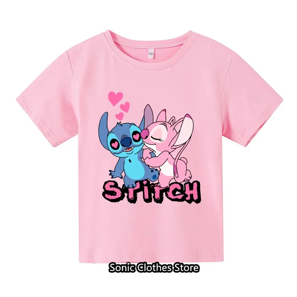 Boys Girls Clothes Set Summer Cartoon Demon Slayer T shirt+Short Pants 2pcs Children Clothing Teen 1 2 3 4-14 Year Kids Suit