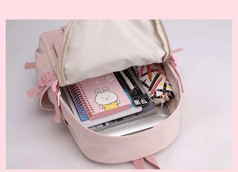 Disney The Lion King Simba Boys Girls Kids School Book Bags Women Bagpack Teenagers Travel Backpack Mochila Escolar