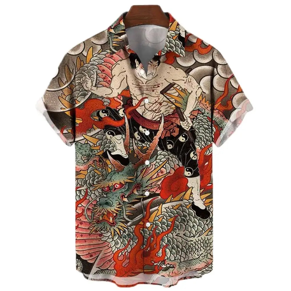 Japanese Men's Shirts