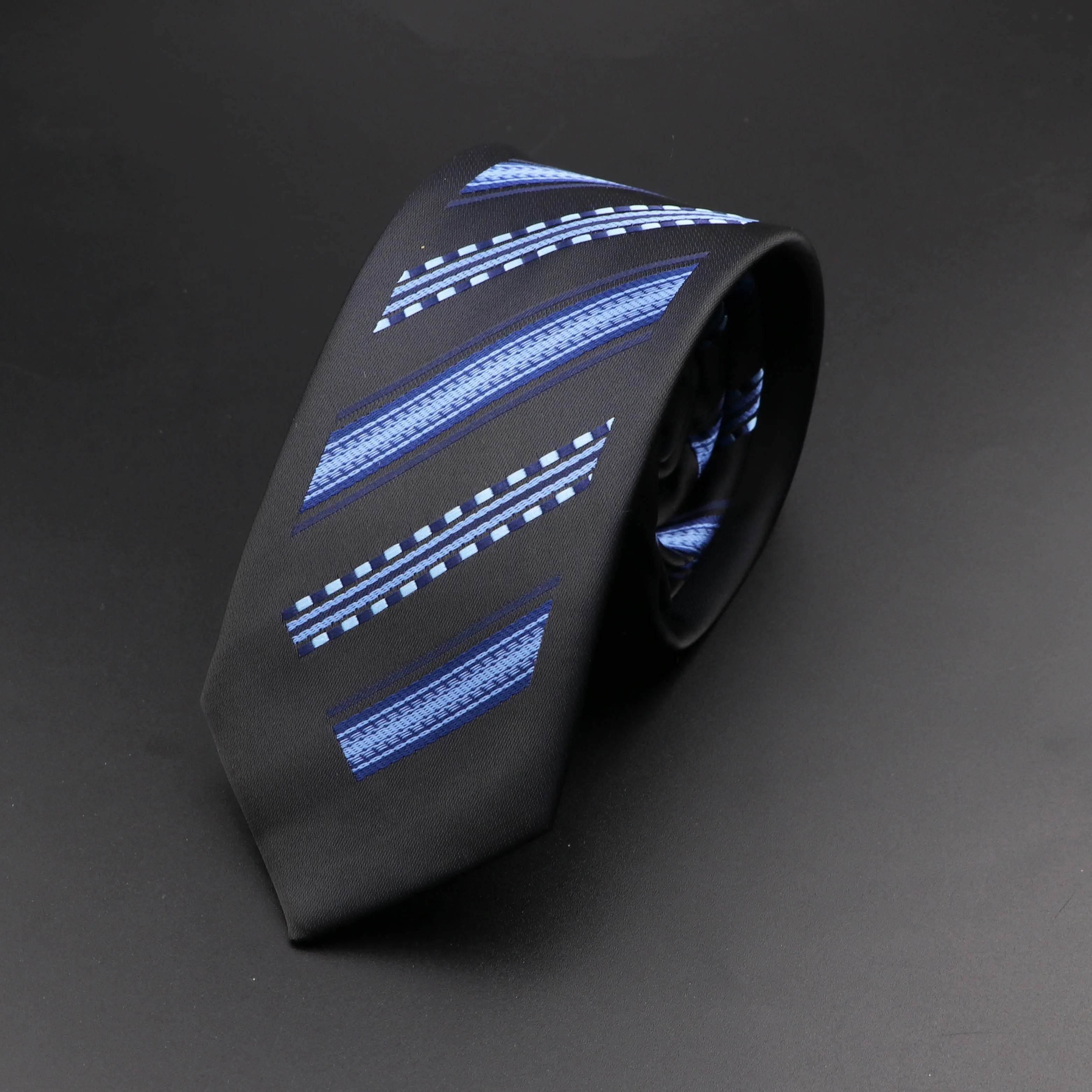 New Skinny 6cm Ties For Men Wedding Dress Necktie Perple Floral Paisley Patchwork Tie Business Slim Shirt Accessory Gift Cravate