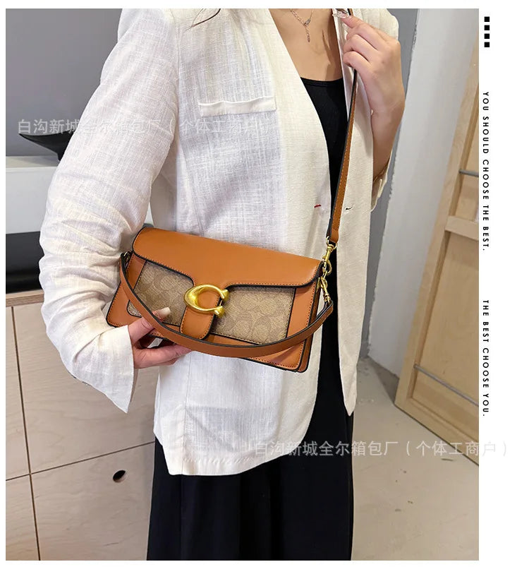 25 new Koujia rhombic taby Dionysian portable chain crossbody bag Joker fragrance underarm shoulder bag