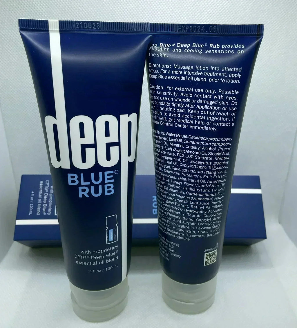 New Skin Care Soothing Balm uses a proprietary blend of essential oils to deeply moisturize skin and relieve fatigue