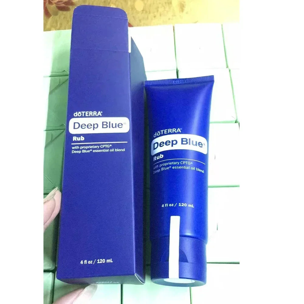 New Skin Care Soothing Balm uses a proprietary blend of essential oils to deeply moisturize skin and relieve fatigue