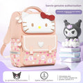 Cute Sanrio cartoon My Melody Kuromi Hello Kitty backpack Student large capacity spine protection and burden reduction backpack
