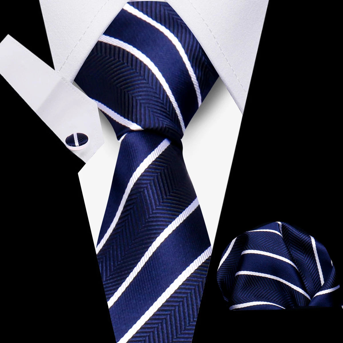 Men Tie Set