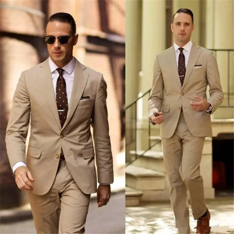 men slim suit