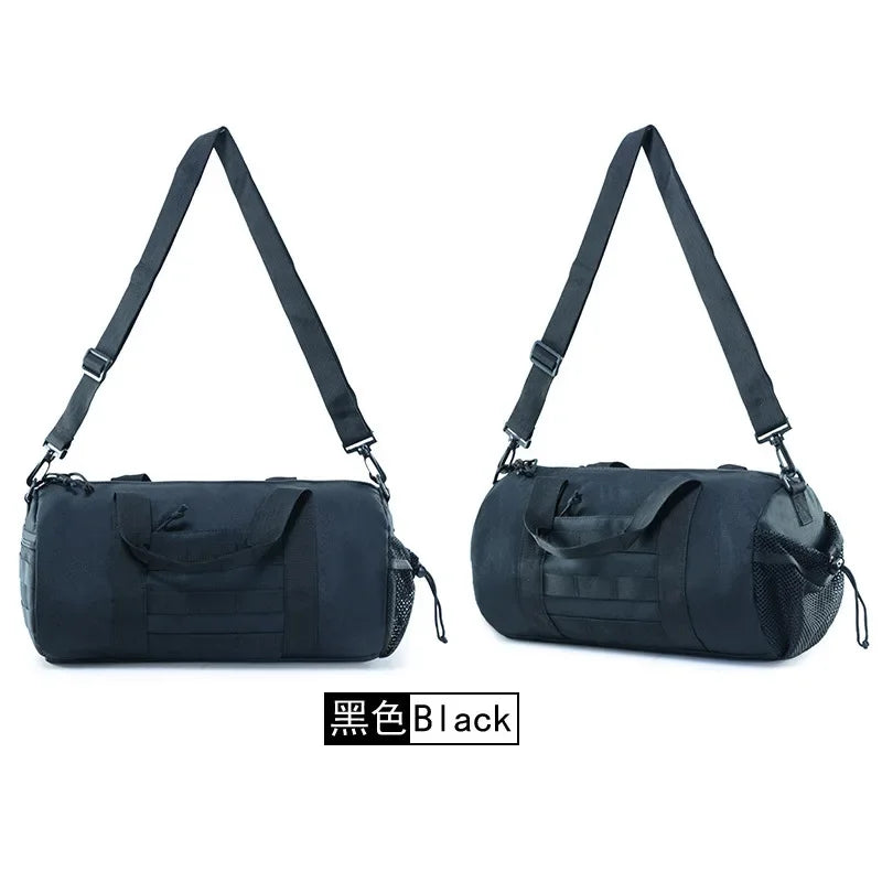 Men's Large Capacity Dry Wet Separation Crossbody Portable Sports Training and Fitness Bag Short Distance Travel Luggage Tote