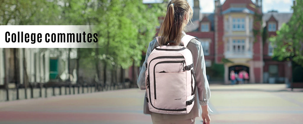 LIGHT FLIGHT Travel Backpack for Men TSA Large Airplane Cabin Backpack Lightweight Waterproof Laptop Backpack Urban Style