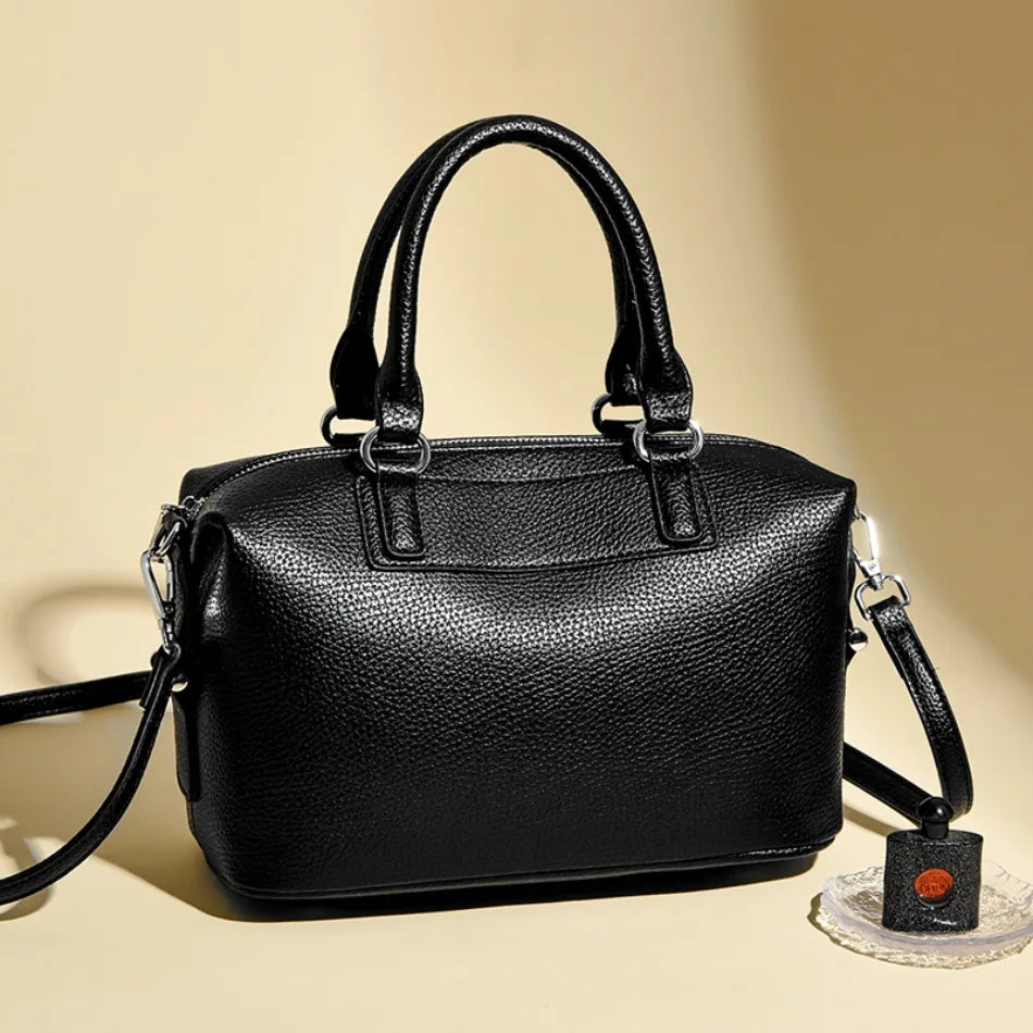 High Quality Soft Pu Leather Casual Tote Bags Women Hand Bags Shoulder Crossbody Messanger Bag Female Large Capacity Sac A Main