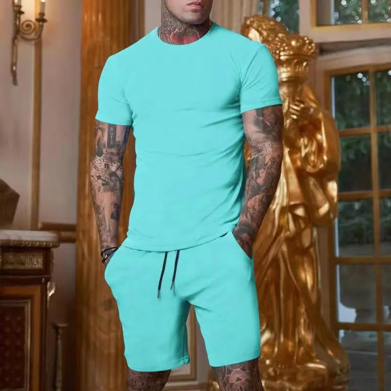 T-shirt shorts set