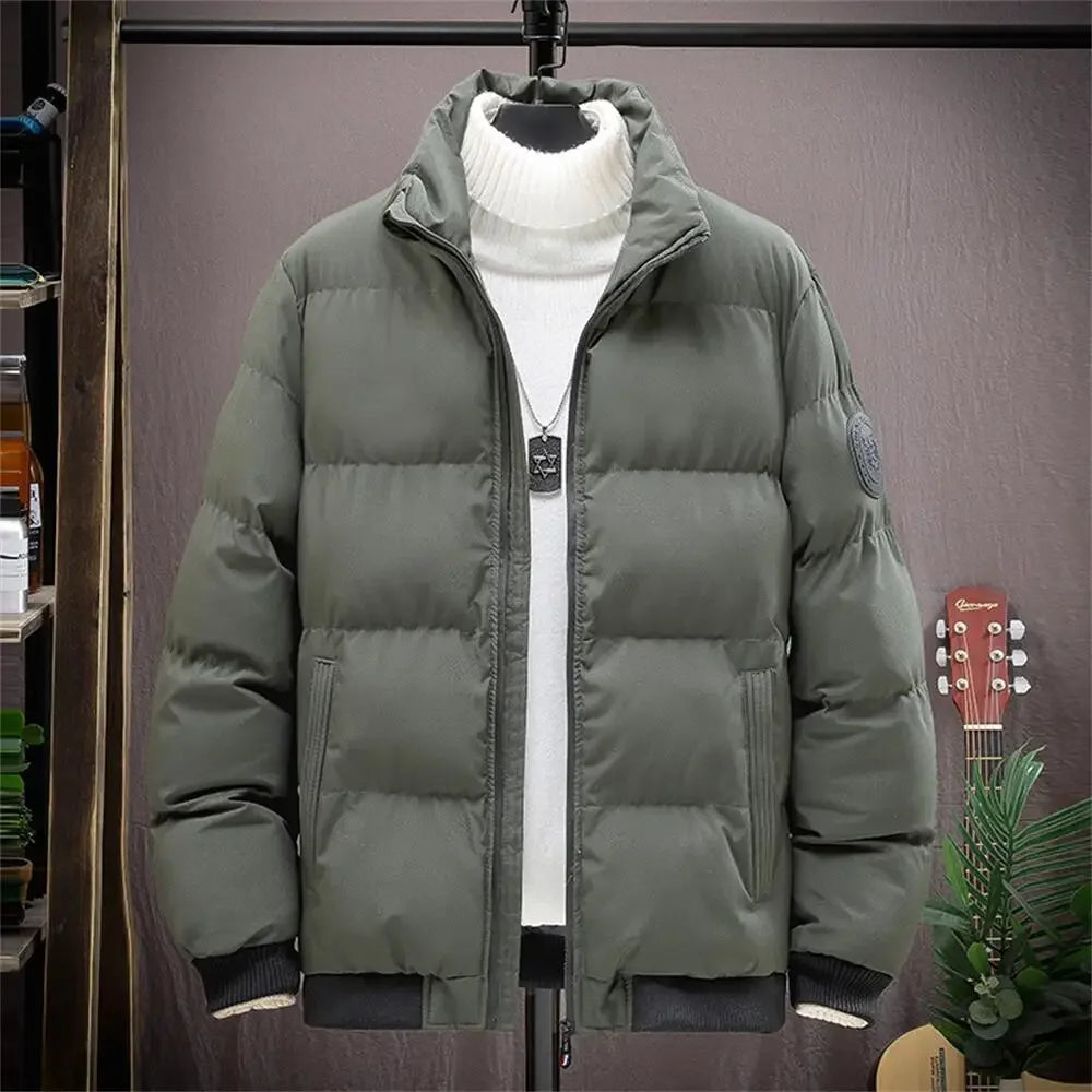 Mens Winter Jackets Thick Warm Parkas Puffer Jackets Bomber Jackets Down Coats Waterproof Men Down Jacket designer clothes
