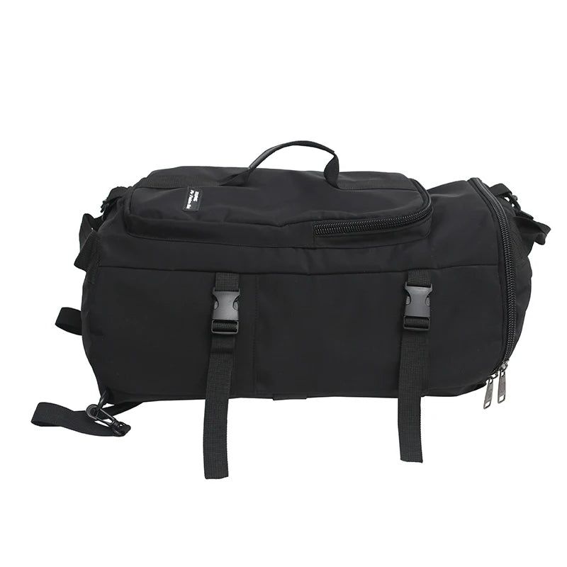 Men Large Travel Shoulder Bag Waterproof Sport Duffle Backpack Outdoor Luggage Pack Trip Bucket Rucksack Function Mochila XA380C