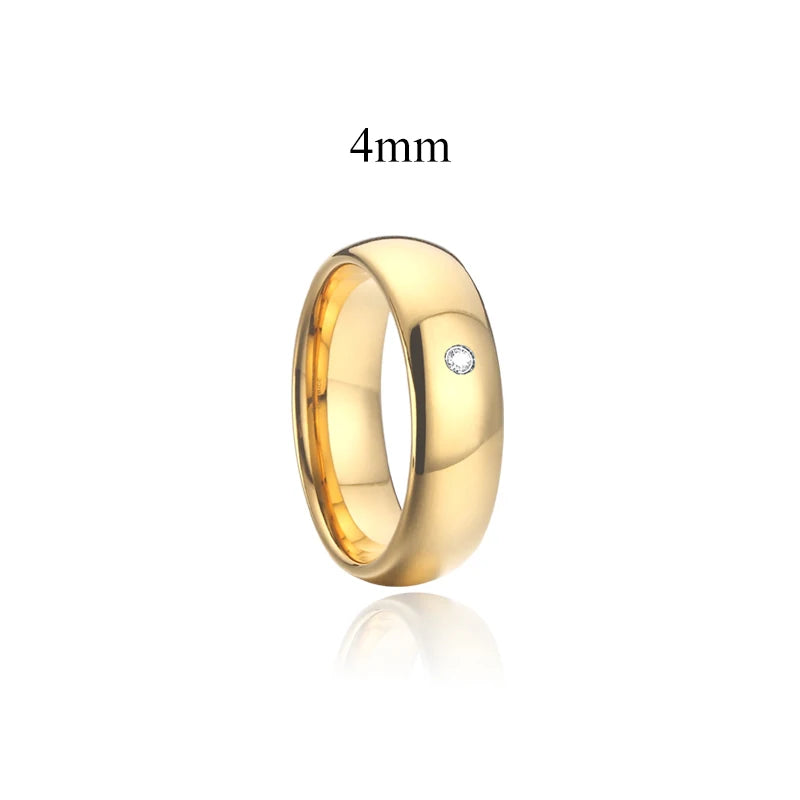 western designer dubai African fine 18k gold plated ladies jewelry cz diamond bridal wedding engagement rings for women girls