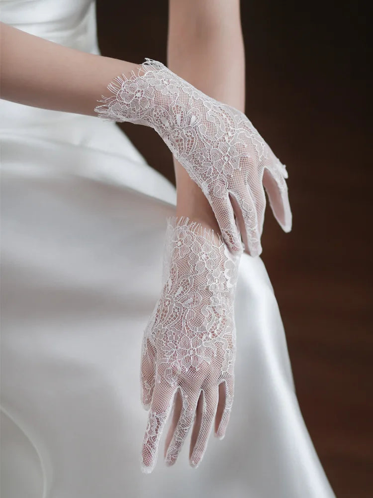 Wedding Glove For WOMEN