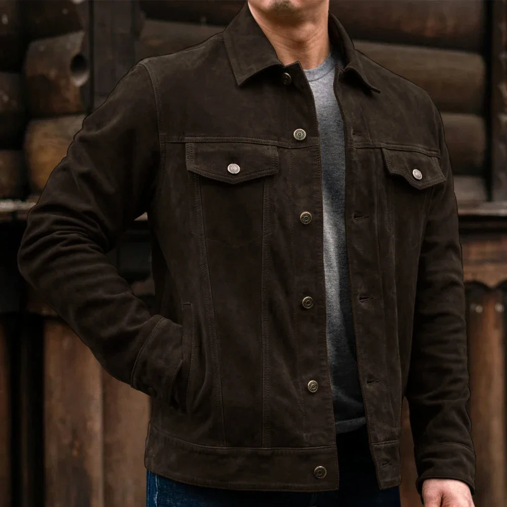 Men's Suede Jacket Suit Jackets New in Suits & Blazers for Man Mens Coat Formal Clothes Man Male Coats Blazzer Elegant Top Dress