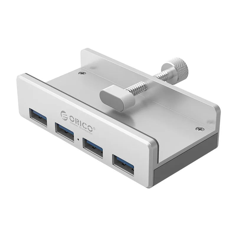 ORICO Aluminum Powered USB3.0 HUB 7/10 Ports USB Extension with Switches 12V Power Adapter Support BC1.2 Charging Splitter