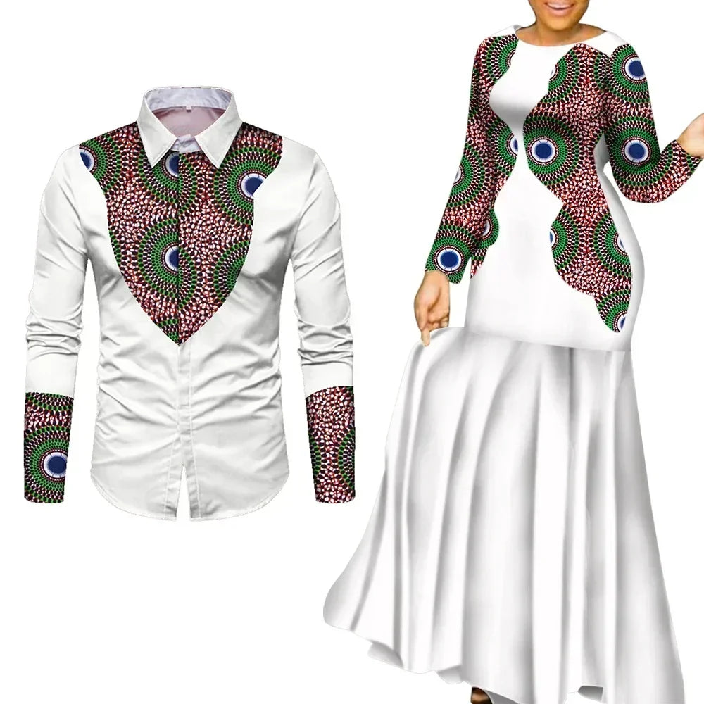 Man's Woman's Party Maxi Dress