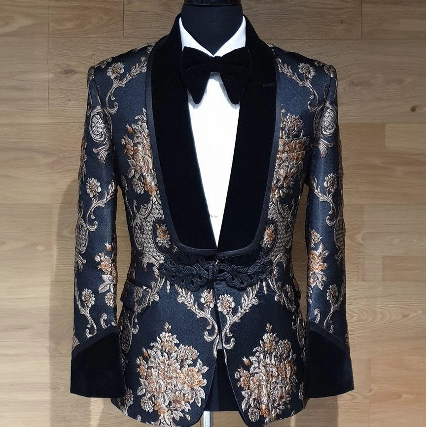 FASHIONABLE MEN BLAZER