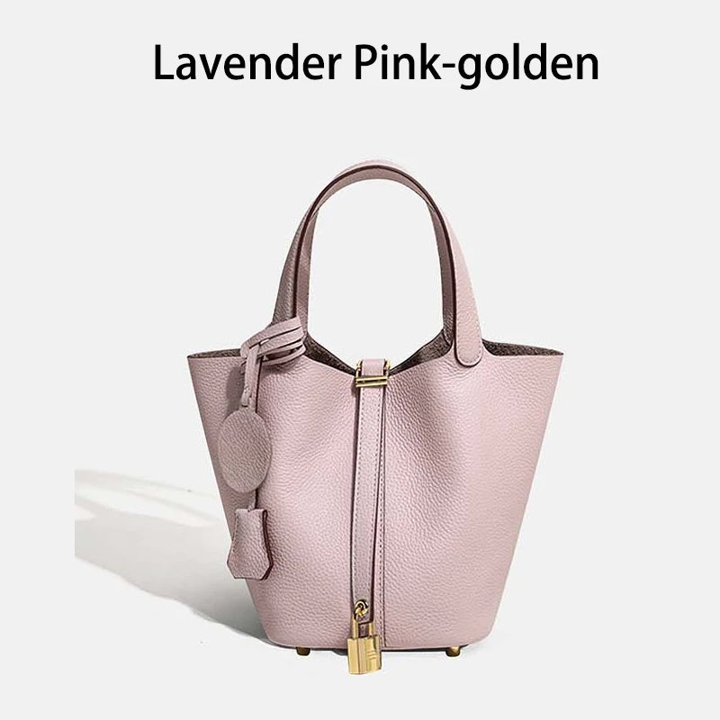 MENDY Women Bags Handbags Bucket Bag Real Leathe Fashion Tote Bag Genuine Leather Luxury Desginer Big Size Large Lady Hand Bags