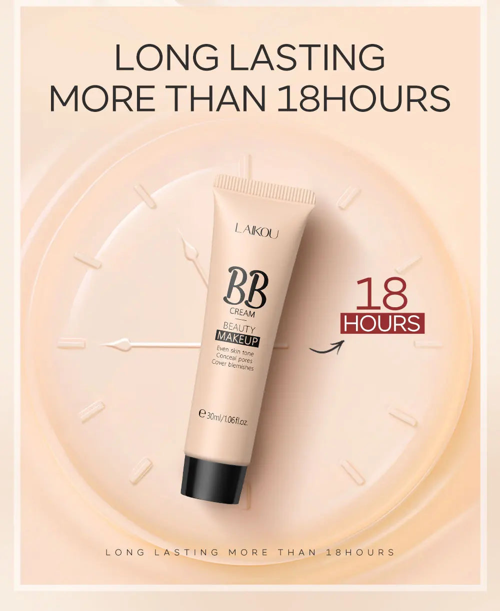 9-color Optional Concealer BB Cream 30ml Natural Facial Concealer Primer Ultimate Coverage Waterproof Foundations Makeup