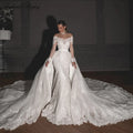 Mermaid Lace Wedding dress Bridal G