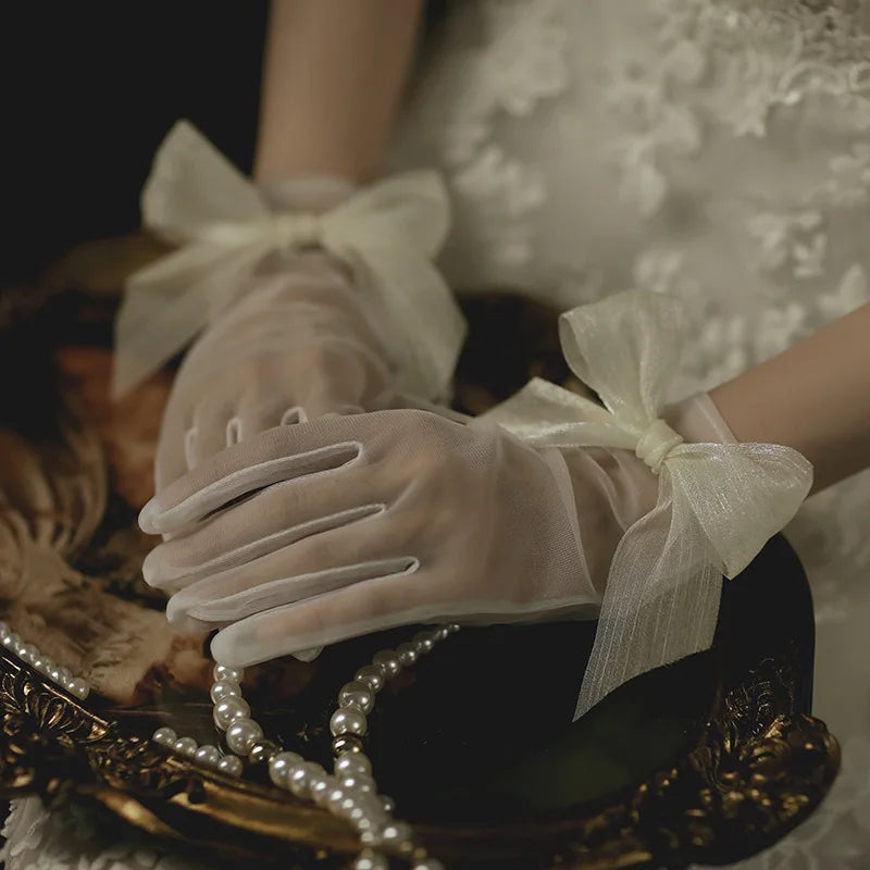 Wedding Glove For WOMEN