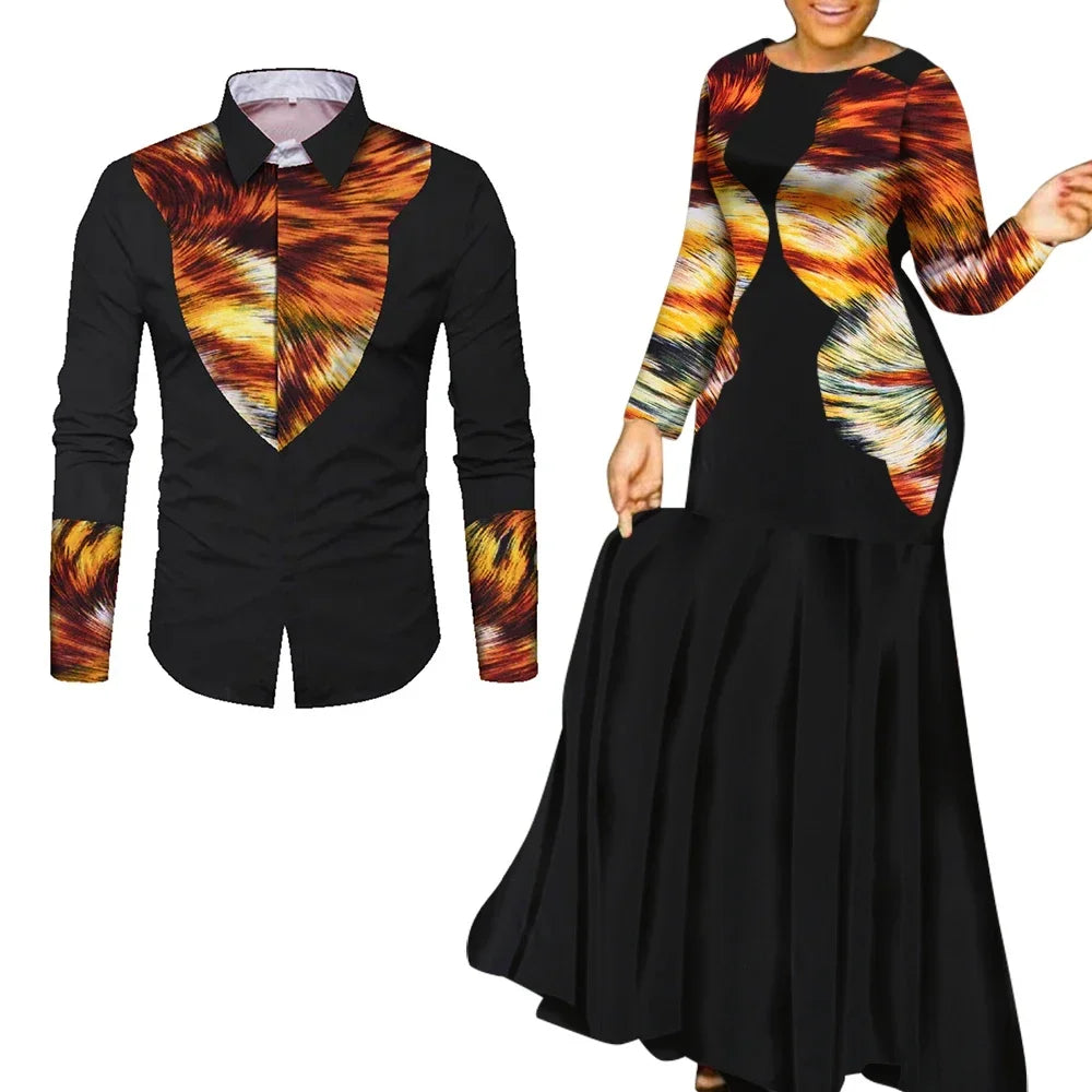 Man's Woman's Party Maxi Dress