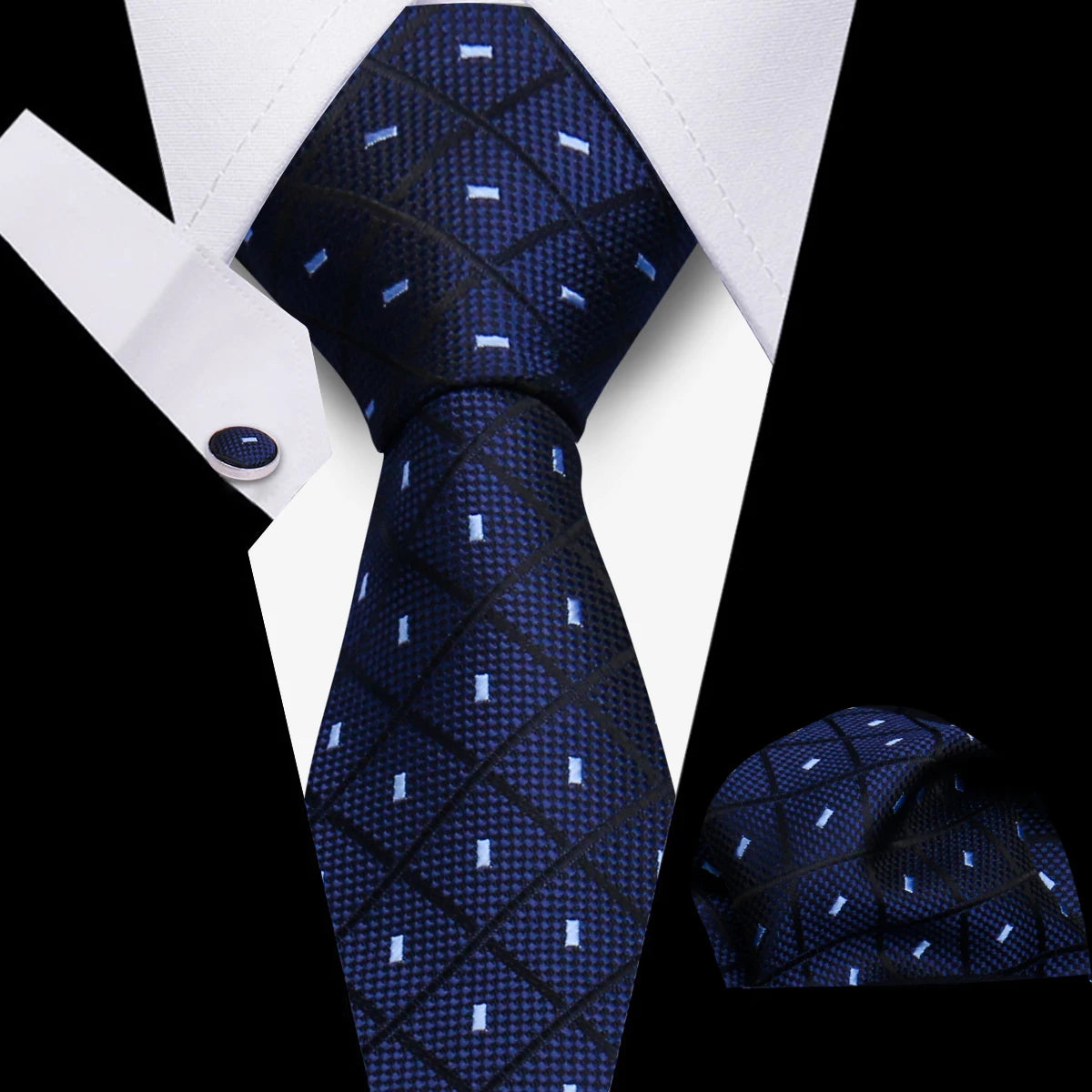 Men Tie Set