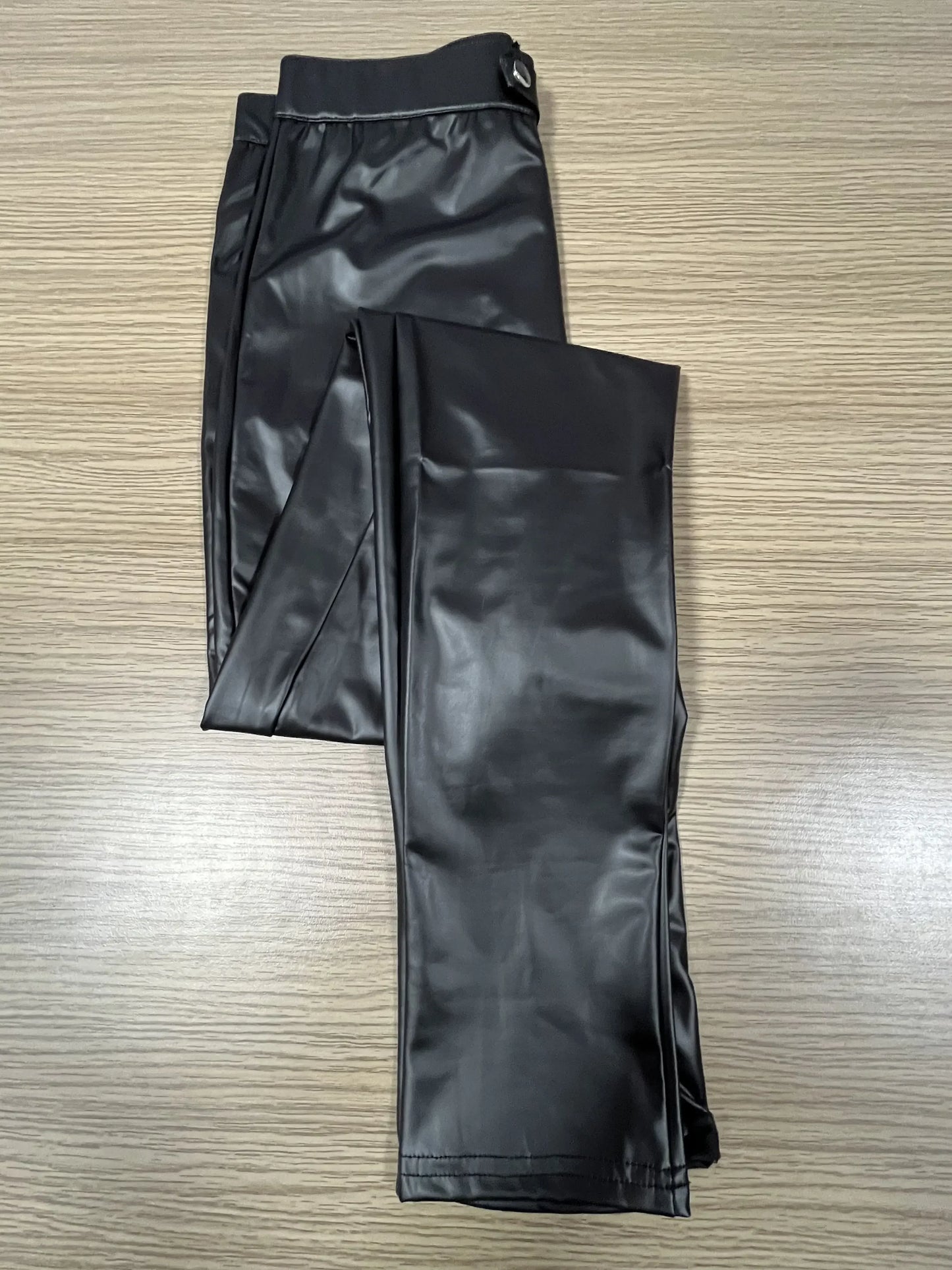 Winter Autumn Sexy Women PU Pants Black Fitness Slim High Waist Pencil Pants Zipper Streetwear Faux Leather Trousers for Women