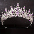 Crystal Tiaras And Crowns