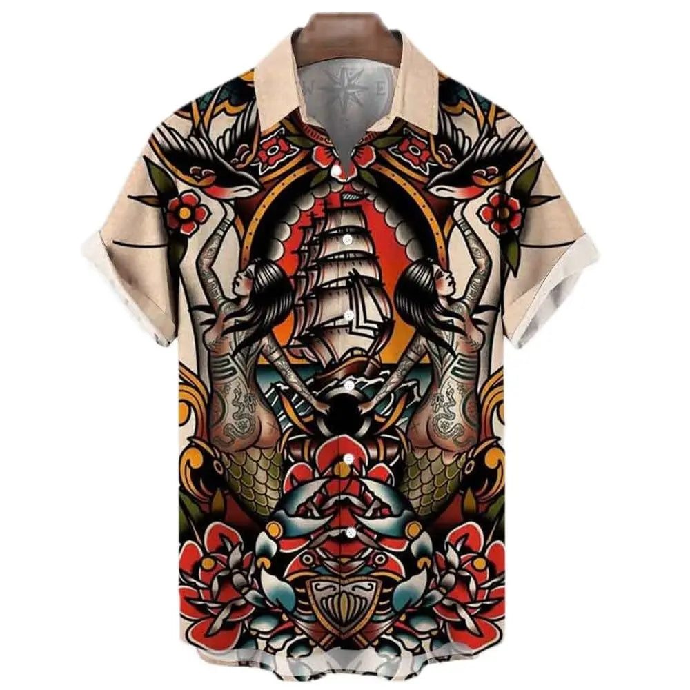 Japanese Men's Shirts