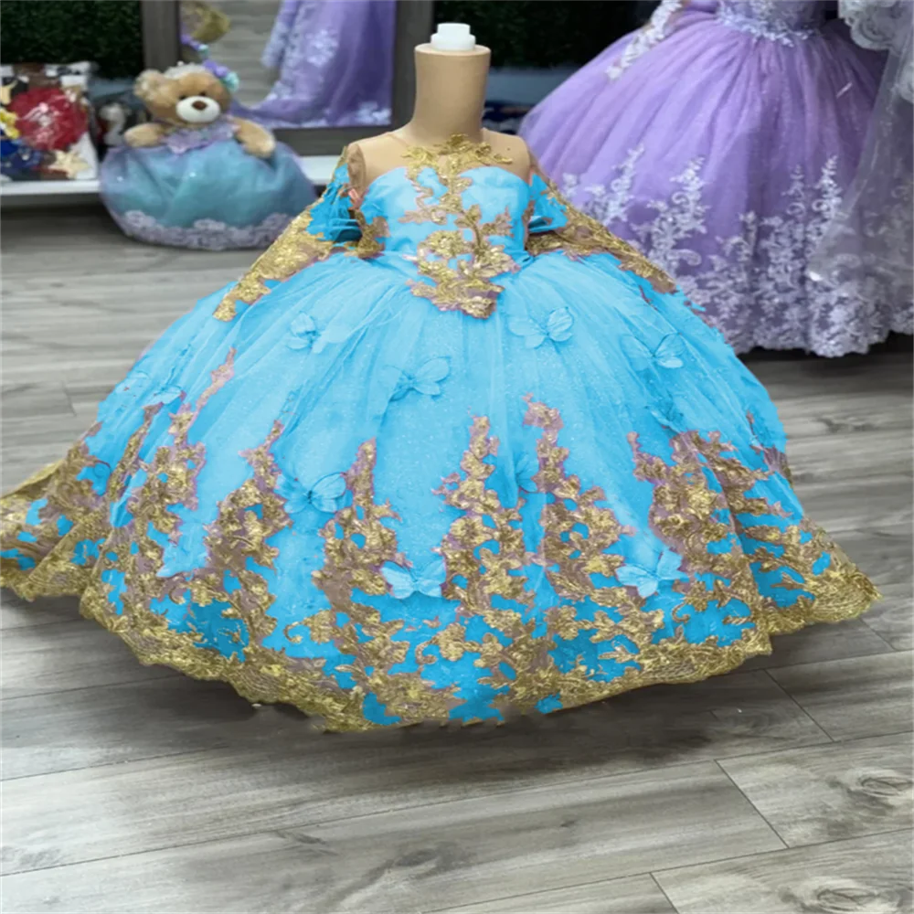 Luxury Flower Girls Dress