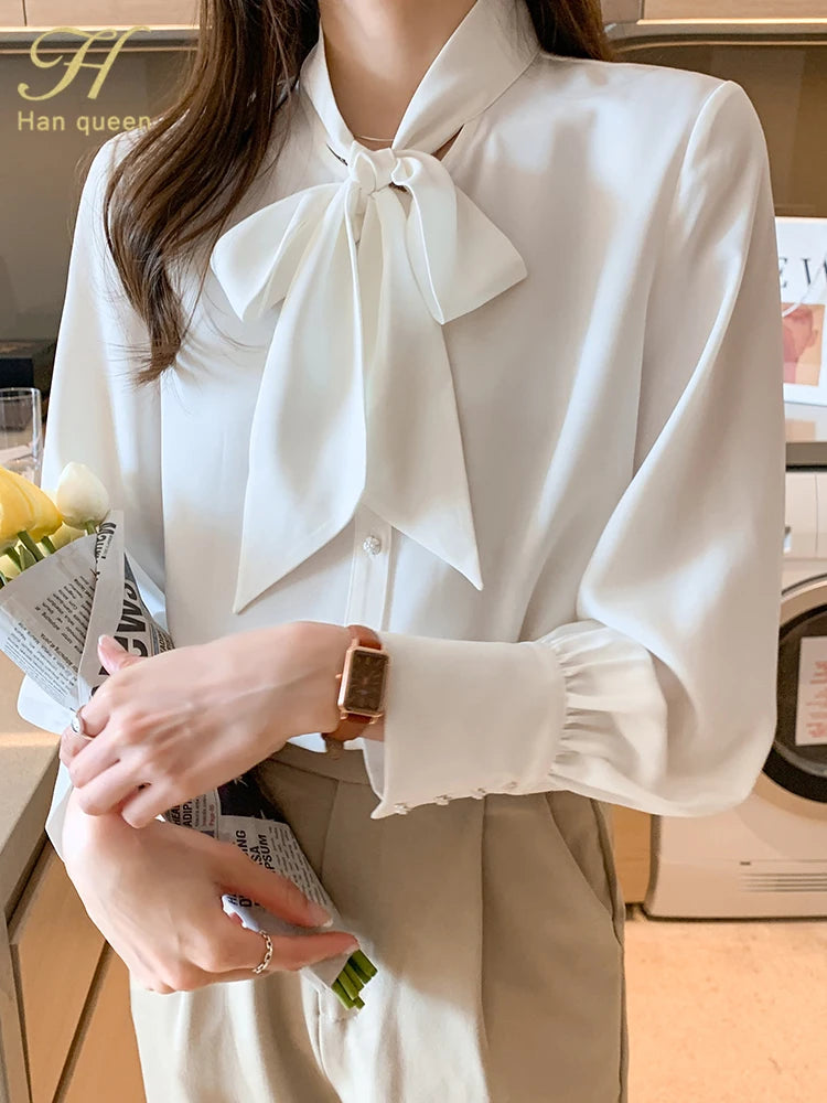 Elegant Women Business Shirts