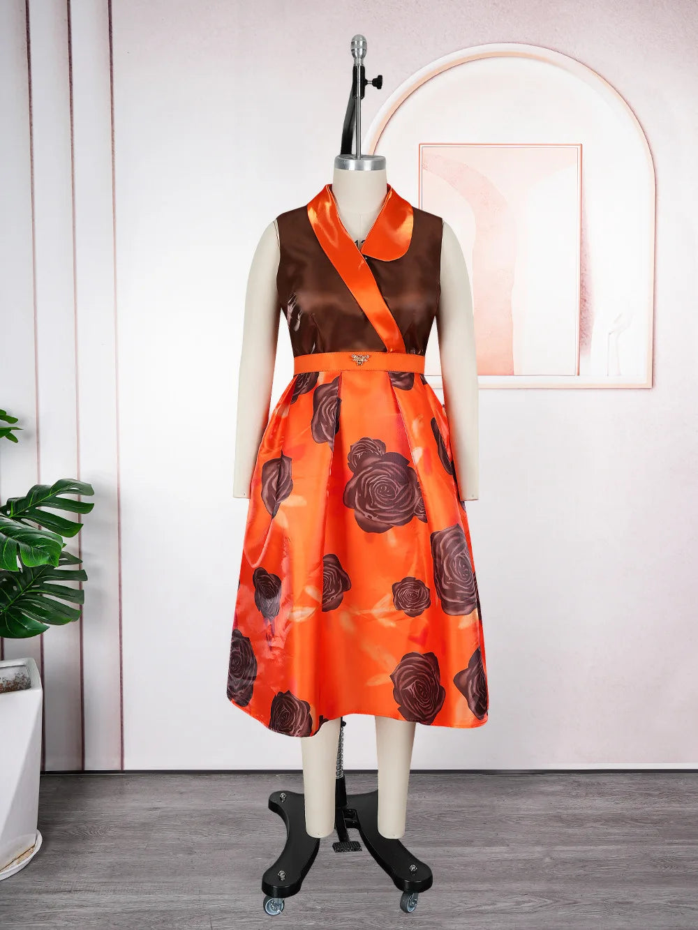 elegan gala dress