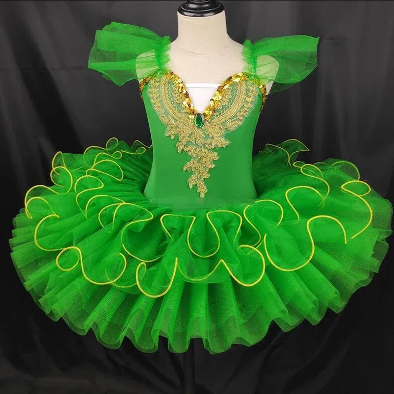 Tenues de Ballet pour filles, Costumes de Cosplay pour enfants, robe de   ballerine pour  spectacle de danse du lac des cygnes