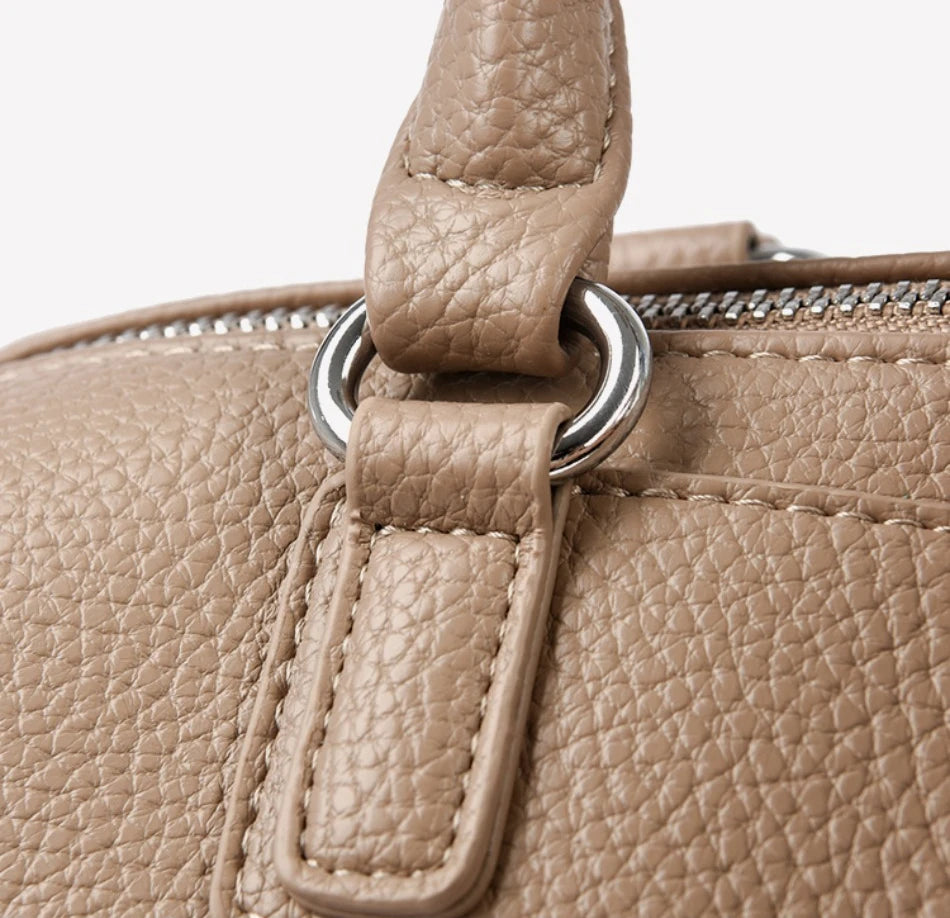 High Quality Soft Pu Leather Casual Tote Bags Women Hand Bags Shoulder Crossbody Messanger Bag Female Large Capacity Sac A Main