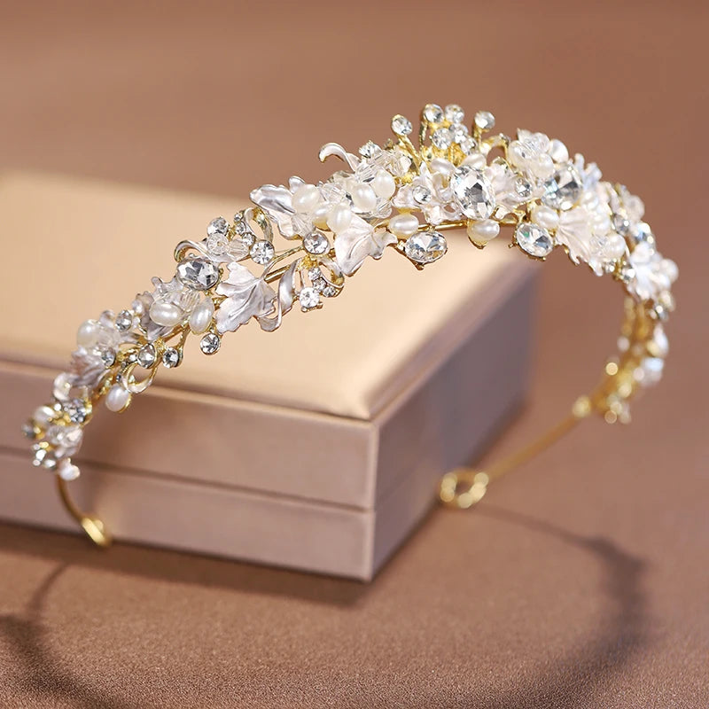 Itacazzo Bridal Headwear Full Of Exquisite Atmosphere Dreamlike Classical Ladies' Bridal Tiaras