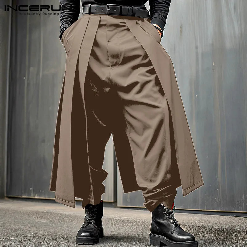 irregurar Pants