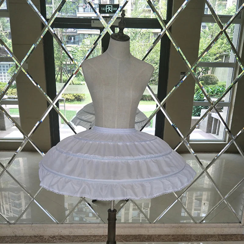 Skirt Victorian Bustle Petticoat