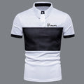 Summer Men's High Quality Polo Shirt Casual Sportswear Short Sleeve Lapel T-shirt Loose Fashion Clothing Golf Top
