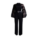 Mesh Jumpsuit Women White Overalls Party Lace Rompers New In Bodysuit One Piece Long Sleeve Summer Long Pants Y2k Spring Work